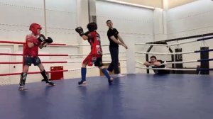 05.04.2025г. Чемпионат Краснодарского края по УБС. 2 бой - победа.