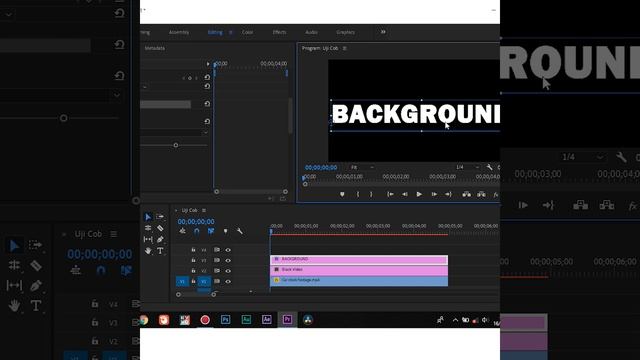 Tutorial Atra | Text Background Video / Transparan Text | di Adobe Premiere Pro смотреть онлайн