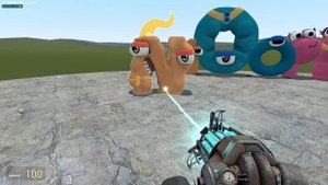 ALPHABET LORE VS ALPHABET LORE A-M VS N-Z FAMILIES In Garry's Mod!