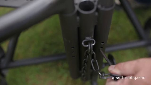 How to Assemble your OPENFIRE BBQ Set смотреть онлайн