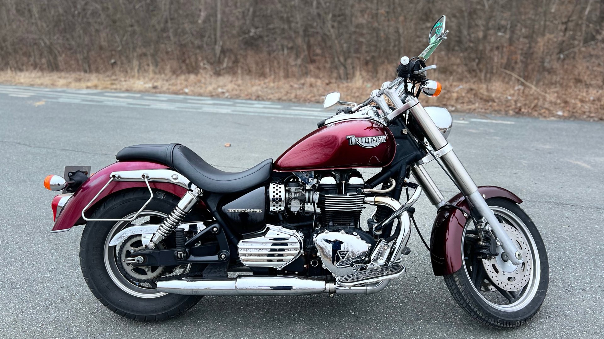 Впечатления от Triumph SpeedMaster смотреть онлайн