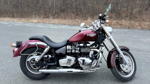 Впечатления от Triumph SpeedMaster