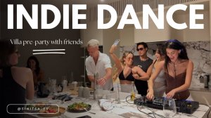 Sinitsa | Indie Dance | Before the Madness: Pre-Party Set at a Bali Hideaway