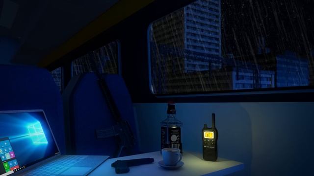 Monster Apocalypse - Escape Train - Rain Sounds & Scary Ambience смотреть онлайн