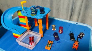 Машинки Хот Вилс на автомойке