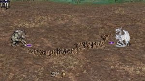 Heroes of Might and Magic 3 | Ancient Behemoth vs Level 7 Creatures (Gameplay)