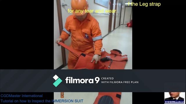 HOW TO CHECK & INSPECT IMMERSION SUIT- COMPLETE & EASY GUIDE смотреть онлайн