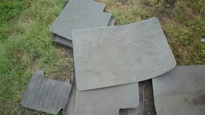 Смастерил ева коврики для авто своими руками всего за тысячу.