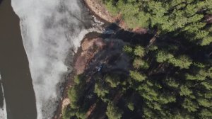 Съемка с квадрокоптера DJI Air 2S