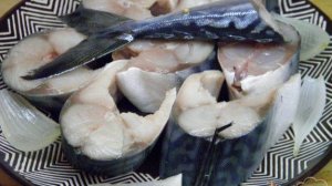 Малосольная скумбрия за 2 часа