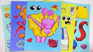 Sprunki Sinner Edition - НОВЫЙ мод, но не PINKI! Книга с наклейками