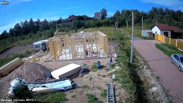 Плотники, брус, первая бригада 11.08.2018 | Андрей Шанс смотреть онлайн