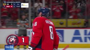 Овечкин забросил 894-ю шайбу и повторил снайперский рекорд Гретцки