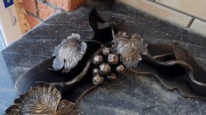 Генератор угля в мангальной зоне барбекю комплекса