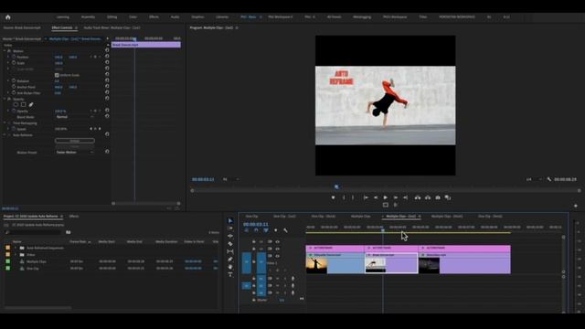 Part14: How to Auto Update & Reframe for Difference Video Sizes in Adobe Premiere Pro смотреть онлайн