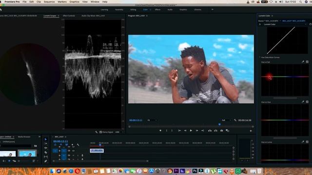 Color Granding music video 2021 in premiere pro cc 2020