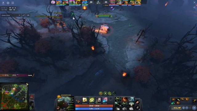 Dota 2 Highlights HOODWINK Mid Lane OLD.G TOPSON DPC WEU 2023