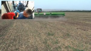 Подрулька на тракторе  МТЗ. Автопилот TEEJET FieldPilot Pro