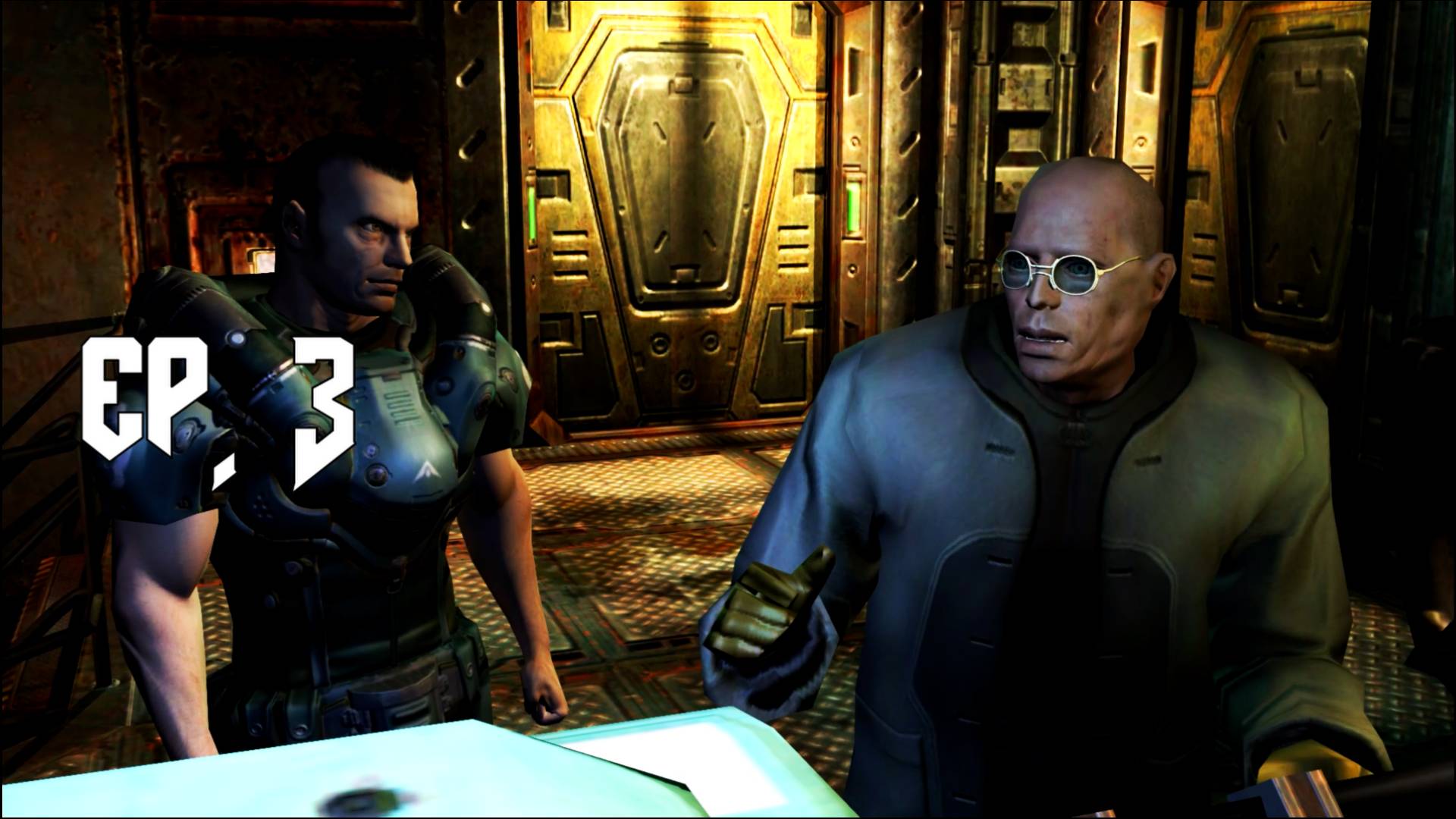 Doom 3: Ressurection of Evil – Ep. 3