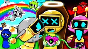 Умер Гэрнольд! Спрунки - Мультики про Спрунке | МУЛЬТФИЛЬМЫ SPRUNKI