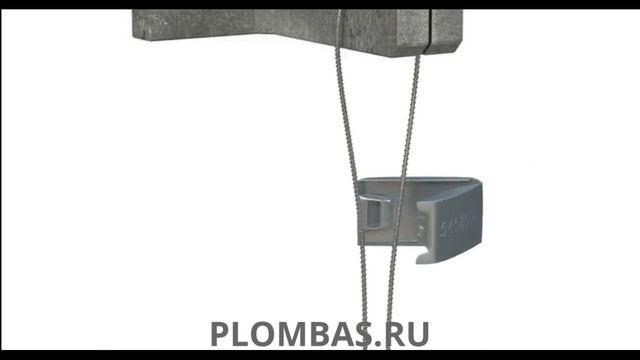 Пломба защёлка металлическая мк-клипс смотреть онлайн