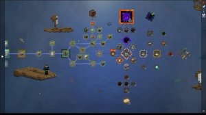 Minecraft: Прохождение сборки Ocean Block 2 Серия 1.