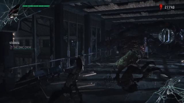 Devil May Cry : Part 7 United Font смотреть онлайн