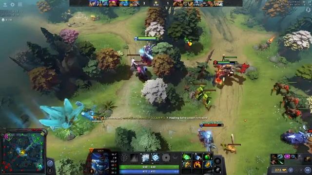 DOTA 2(повышаем рейтинг или снижаем) смотреть онлайн