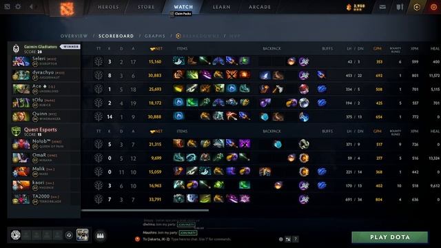 Riyadh Masters 2023 - PlayOff HightLight | Quest Vs GG смотреть онлайн