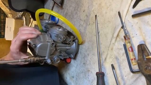 1980 Kawasaki KZ440 Keihin Carburetor Service | Part 2 смотреть онлайн