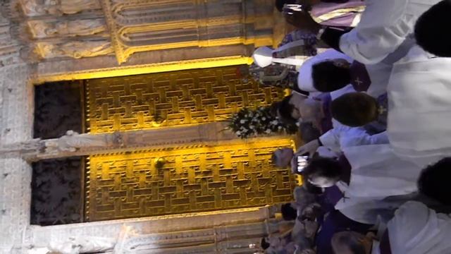 APERTURA DEL AÑO SANTO DE LA MISERICORDIA EN TOLEDO 2/3 смотреть онлайн