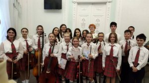 Образцовый камерный оркестр ДМШ №1 города Ставрополя
запись для  «StringPremium - 2025»