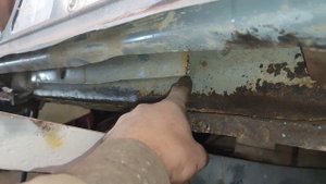 Разбор правой стороны и оценка внутренних повреждений Мазда 3 бк.