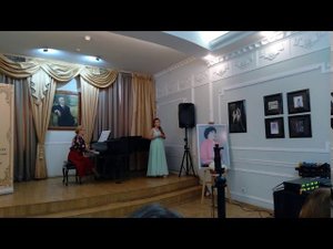 Д. Бортнянский Ария Саншетты из оперы "Сын-соперник". Поёт Алина Теперина 10 лет