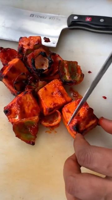 Delicious Paneer Tikka  🤤😍||Delhi street food|| Food Lovers 🔥😋 #dilsefoodie#streetfood#junkfood