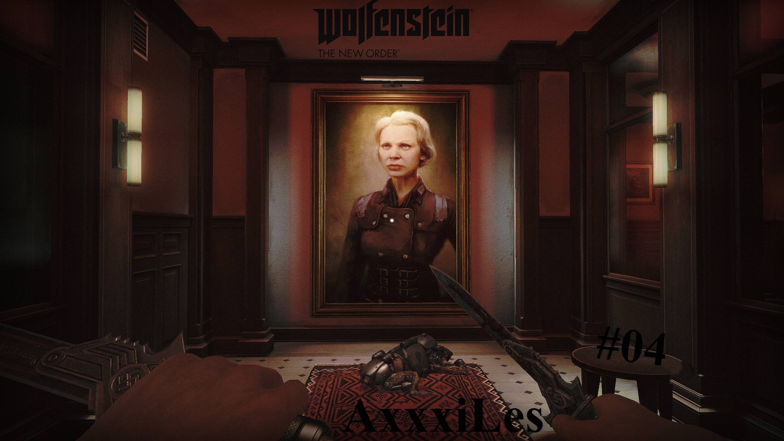 Wolfenstein: The New Order ➤ Игрофильм ➤ #04 ➤ #wolfensteinneworder
