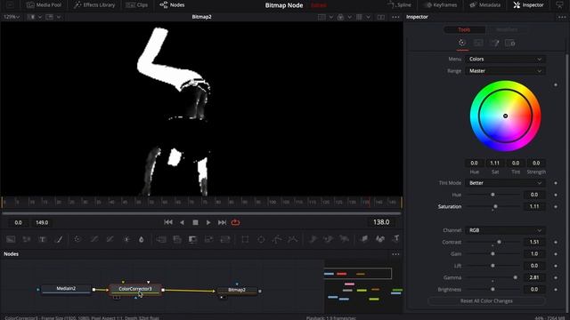 Bitmaps in DaVinci Resolve