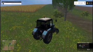 Farming Simulator 2015 | Трактор Беларусь МТЗ-1025 | Обзор | Overview