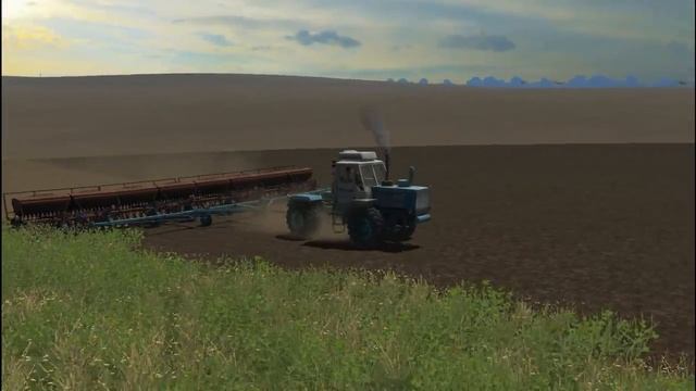 FS2013 Посевная пшеницы Т-150К