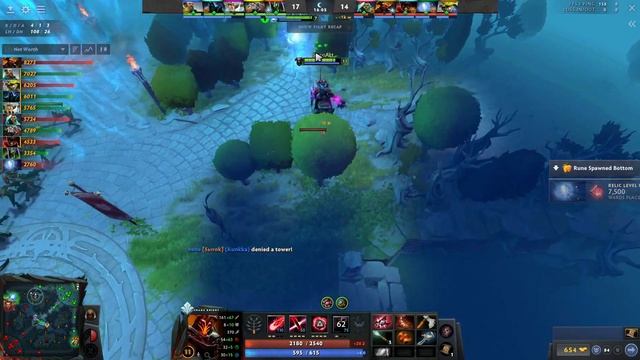 Chaos Knight Dota 2 Gameplay Ana with Shard - TI12