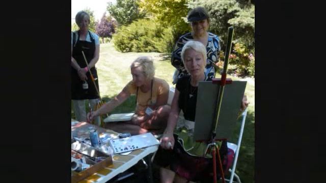Cassandra Barney and Emily McPhie, Plein Air Painting смотреть онлайн