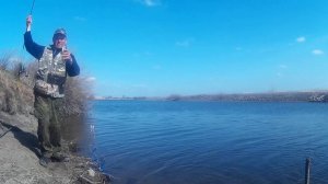 За щукой в пойму с супругой на ерик Петлеватый отводной рулит.