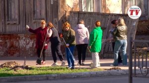 В БАЛАШОВЕ ПРОХОДИТ СУББОТНИК