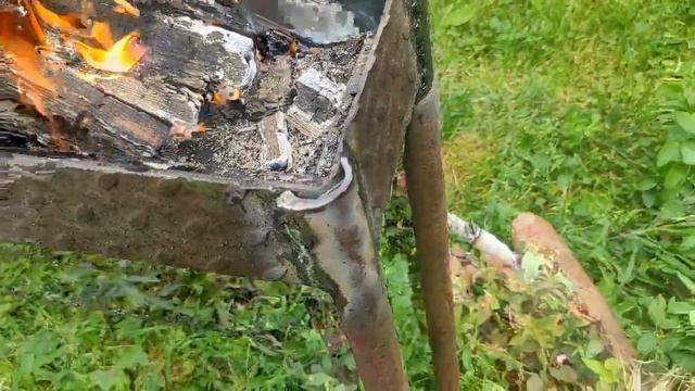 Узбекский мангал, своими руками, и самоё главное в конце. смотреть онлайн