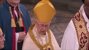Coronation of King Charles III - the Crowning Moment. HRH Prince William pays Homage
