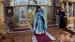 Проповедь в день Похвалы Пресвятой Богородицы, 05.04.2025 г.