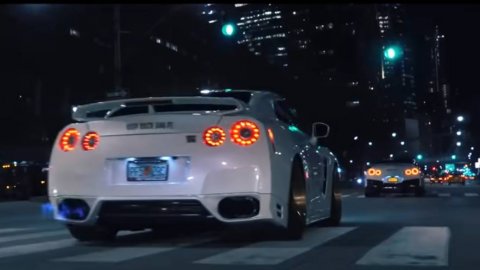 Nissan GTR Hot Drive