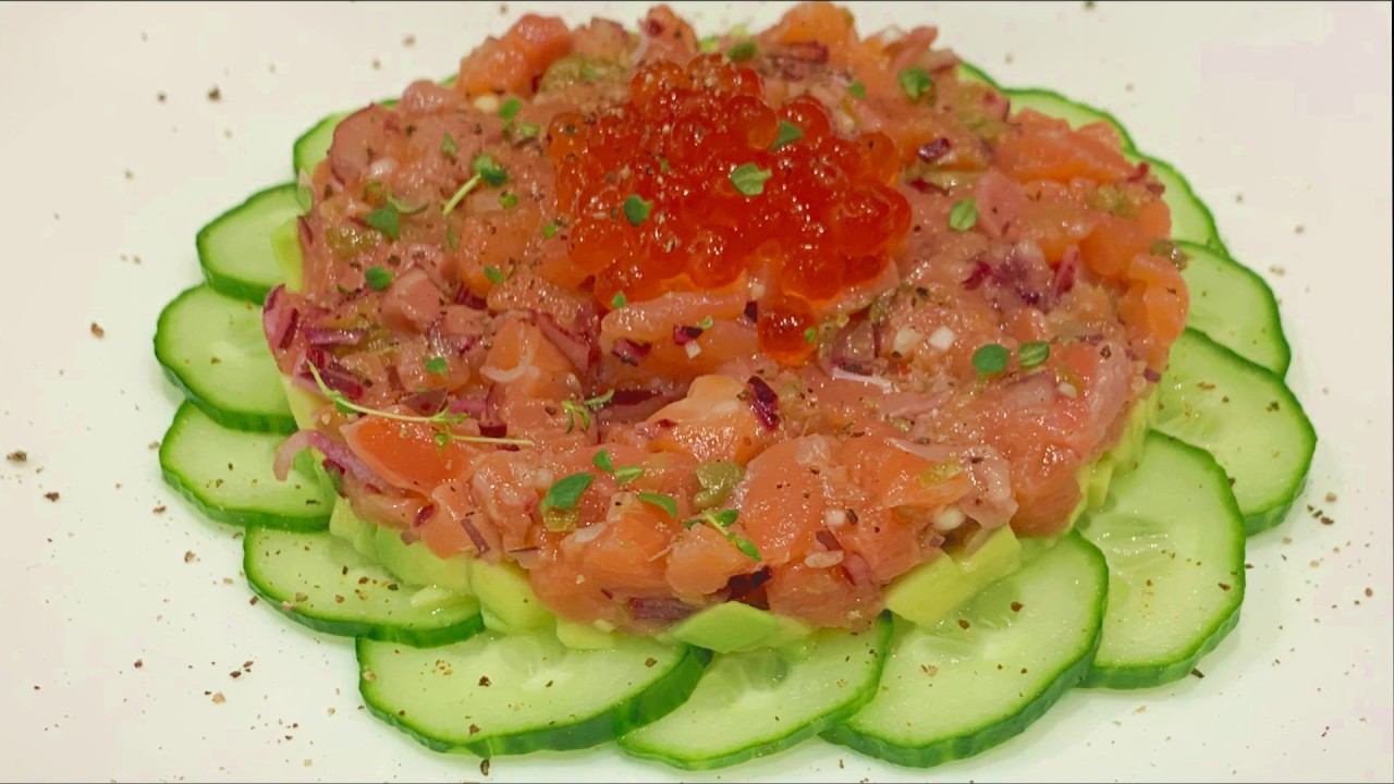 Тартар из лосося смотреть онлайн