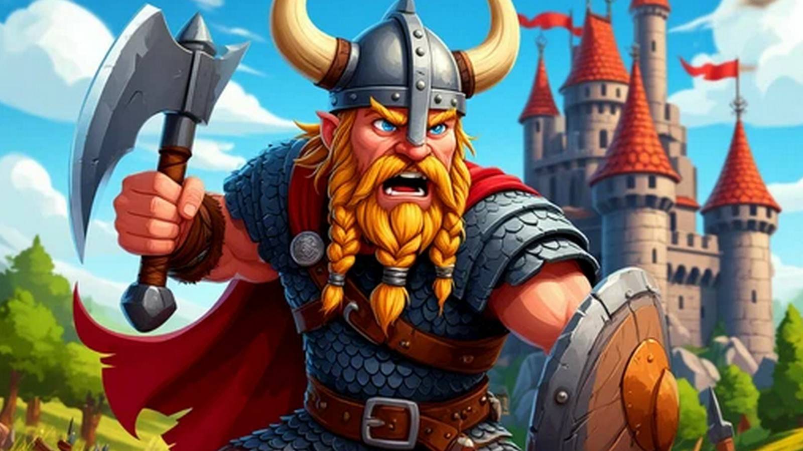 Через пещеры. Sons of Valhalla #4