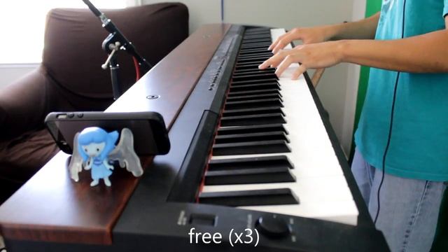 "Escapism" - Steven Universe【Piano Karaoke Instrumental】 смотреть онлайн